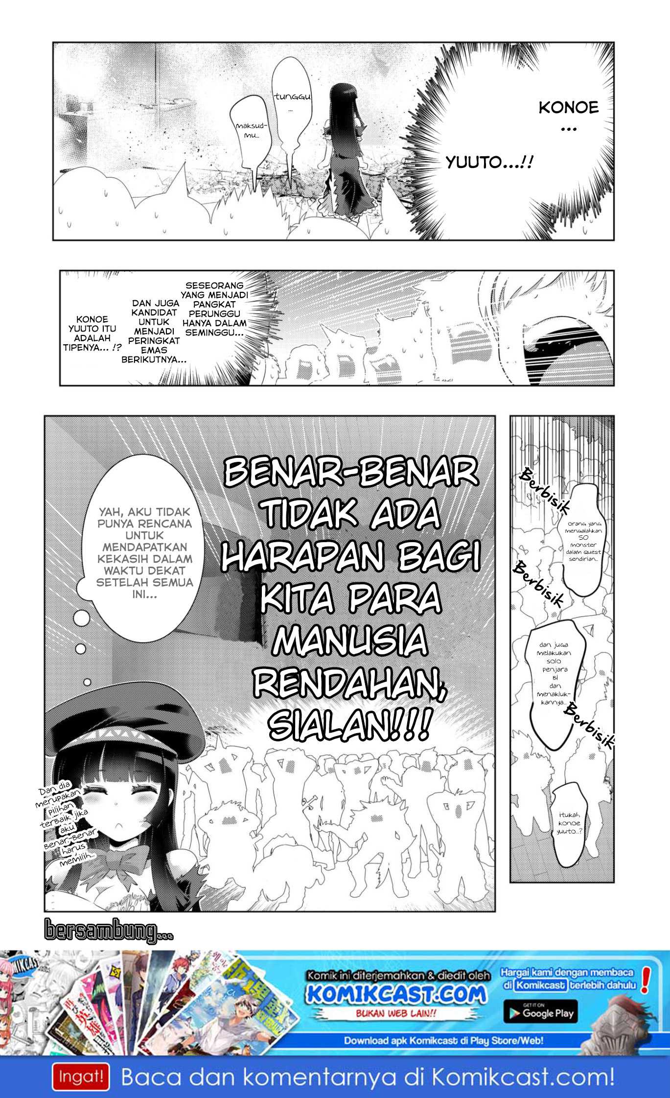 Isekai Shihai no Skill Taker: Zero kara Hajimeru Dorei Harem Chapter 48 Gambar 21